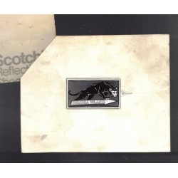 Lorioli firm maker  logo italian Police car sticker sample set