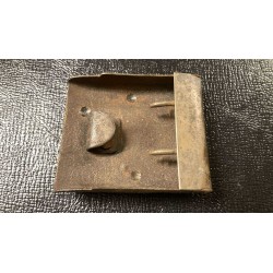 Fibbia in metallo da Ufficiale Regio Esercito Italiano 1a guerra mondiale