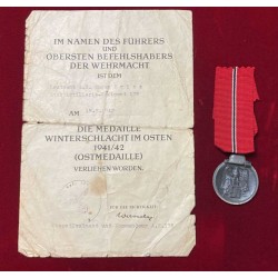 Winterschlacht Im Hosten OSTMEDAILLE