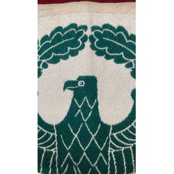 WWII German Polizei  Sport Shirt Eagle very good conditions