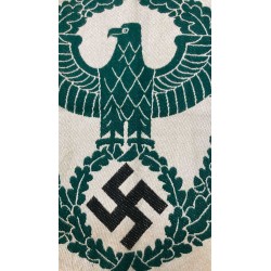 WWII German Polizei  Sport Shirt Eagle very good conditions