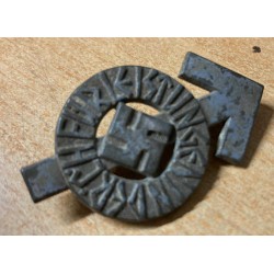 Hitlerjugend-Leistungsabzeichen 1934 silber M1/36