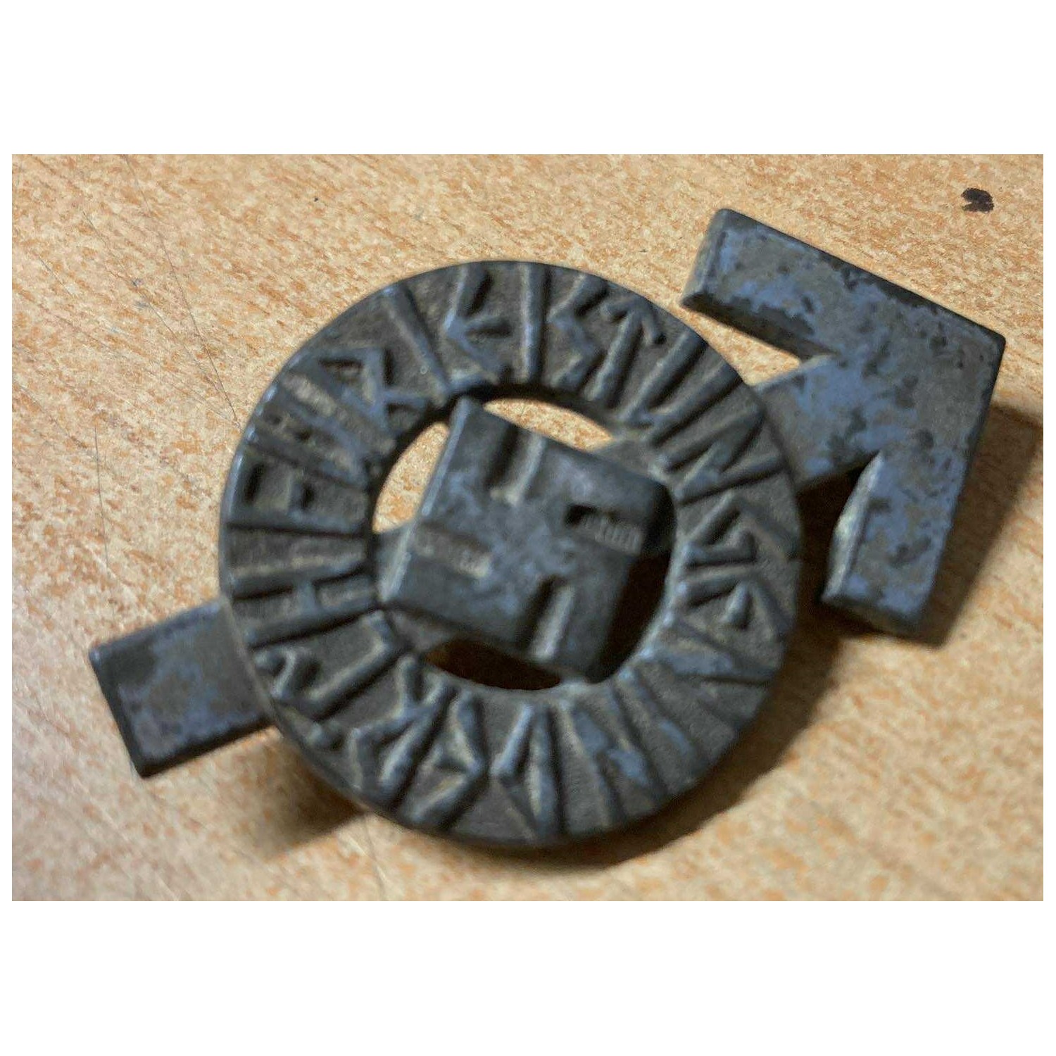 Distintivo Hitlerjugend-Leistungsabzeichen 1934 grado argento