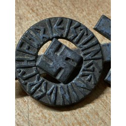 Distintivo Hitlerjugend-Leistungsabzeichen 1934 grado argento