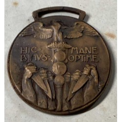 Commemorative medal for the March of Ronchi - Occupation of Fiume, in an original SIM Italian Medal Society envelope.