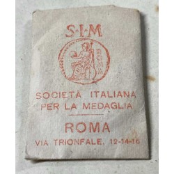 Stupenda medaglia Campagna di Fiume in busta originale SIM