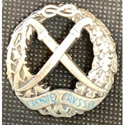 Distintivo Fronte Russo  Fratelli Lorioli Milano