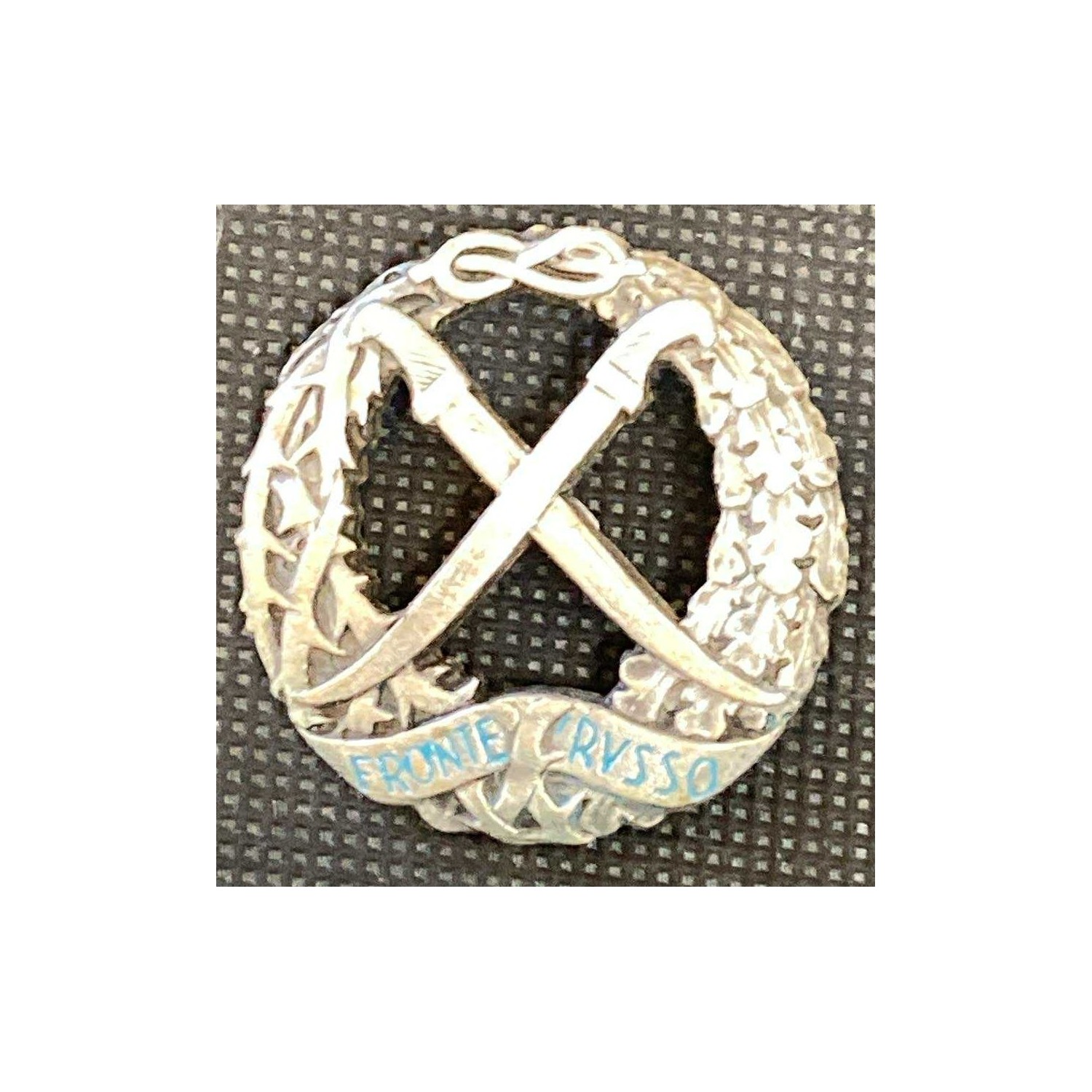 Distintivo Fronte Russo  Fratelli Lorioli Milano