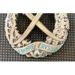 Distintivo Fronte Russo  Fratelli Lorioli Milano