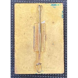 Enamelled badge from the 1930s, CERVINIA , produced by the Lorioli company of Milan