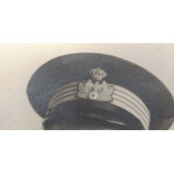 Pair of photographs of a Colonel Doctor of the Italian Royal Air Force, 1940