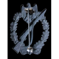 IAB Infanterie sturmabzeichen lightened model, "hollow back