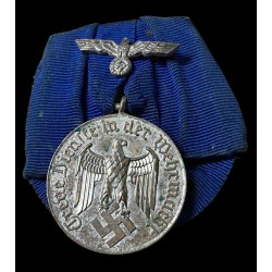 Medaglia 4 anni di anzianita' nell Esercito tedesco