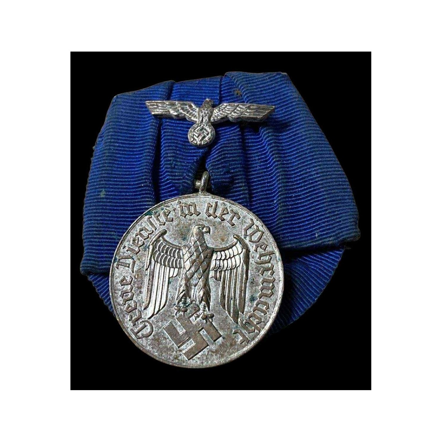 Medaglia 4 anni di anzianita' nell Esercito tedesco