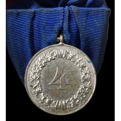 Medaille für vierjährige Dienstzeit in der deutschen Wehrmacht
