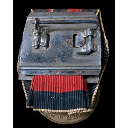 Bronze medal  commemorating the annexation of the Sudetenland