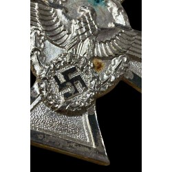 Rare Reich Police Seniority Cross, 18 years of long service