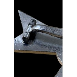 Ein wunderschönes KvK Kriegsverdienstkreuz 1. Klasse ohne Schwerter in Silber.