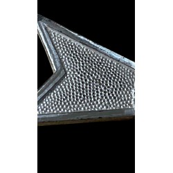 A beautiful KvK War Merit Cross 1st Class without swords in silver.
