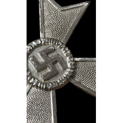 A beautiful KvK War Merit Cross 1st Class without swords in silver.