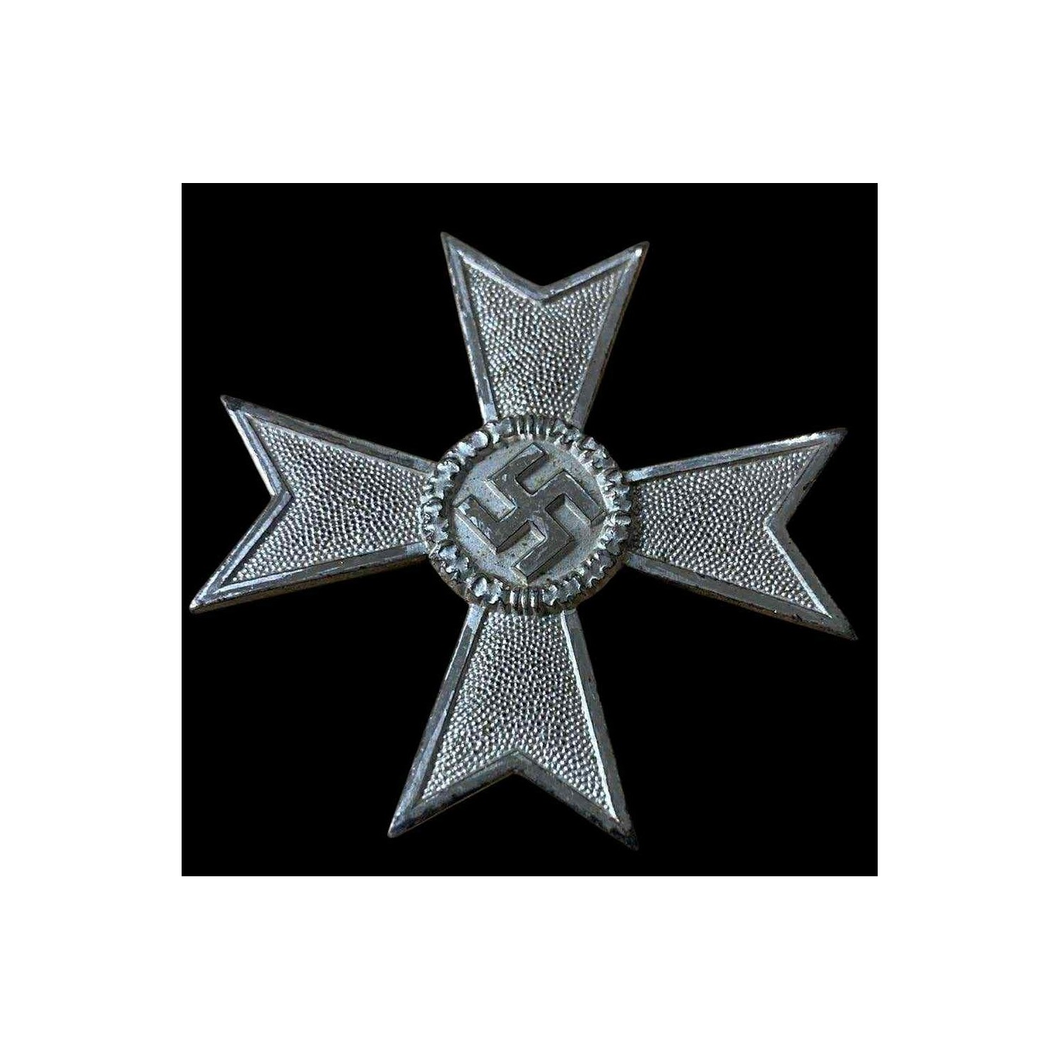 A beautiful KvK War Merit Cross 1st Class without swords in silver.