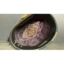 Stunning Consul Commander fez, in velvet, with a front fringe like the 1920s models.