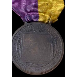 Medaglia commemorativa della Marcia su Roma