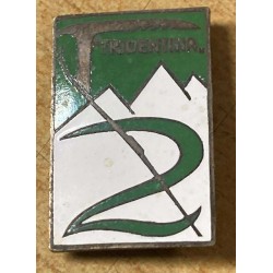 Italian Alpine Troops Badge of the 2nd Alpine Division TRIDENTINA