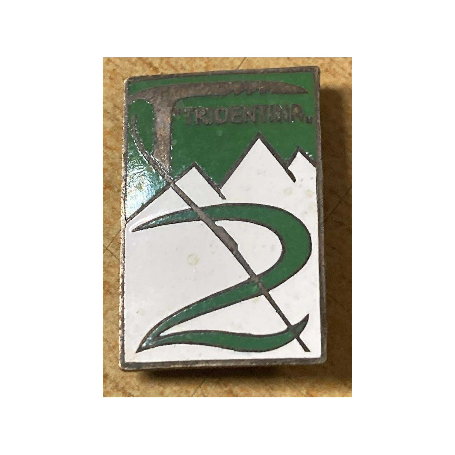 Abzeichen der Gebirgsjäger der 2. Gebirgsdivision TRIDENTINA