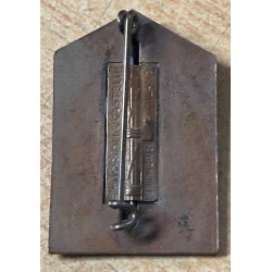 Distintivo sportivo ONB Milano Concorsi Ginnastici Anno X° EF