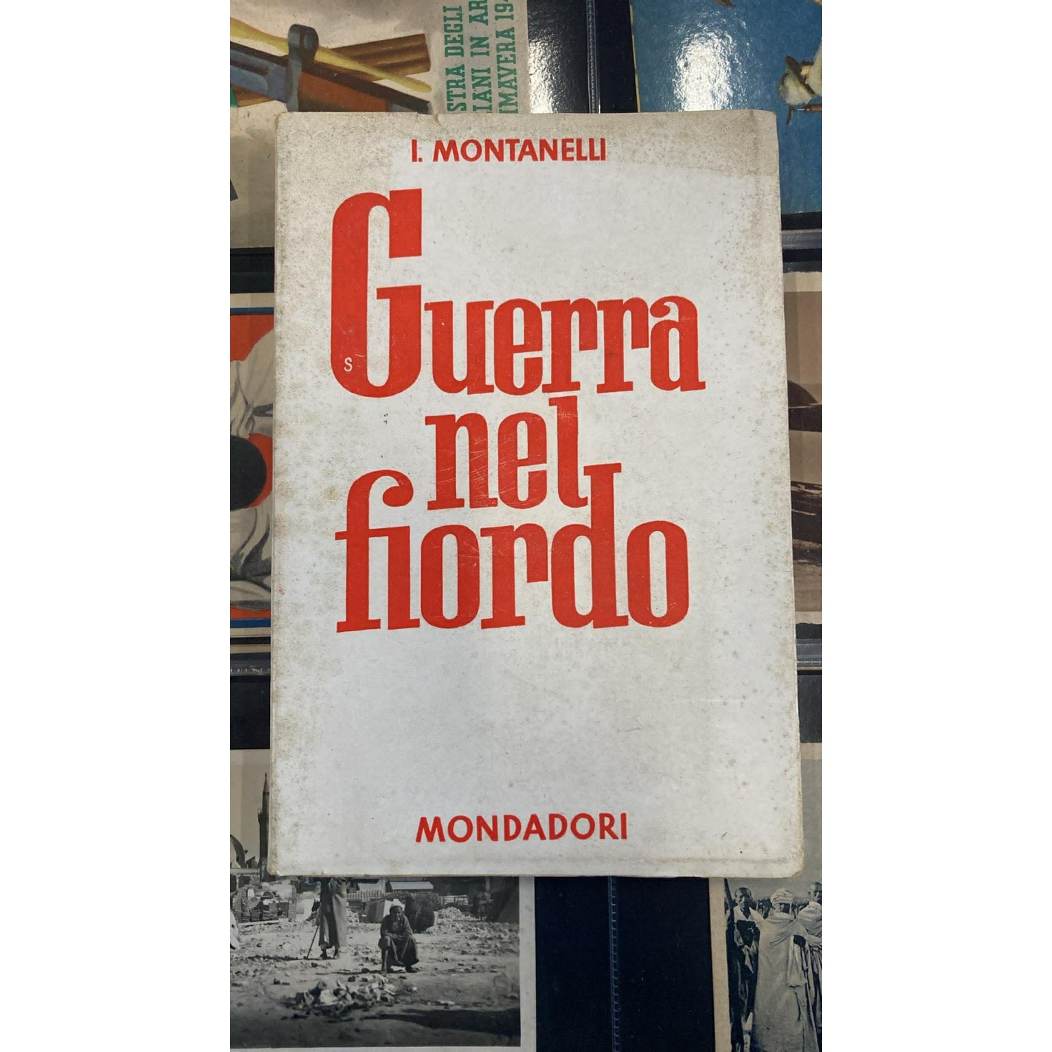 Krieg im Fjord. Taschenbuch – 31. Dezember 1941 von Indro Montanelli