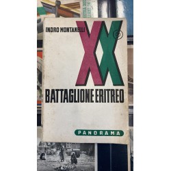 Book XX Battaglione eritreo, published in 1936 written by Indro Montanelli