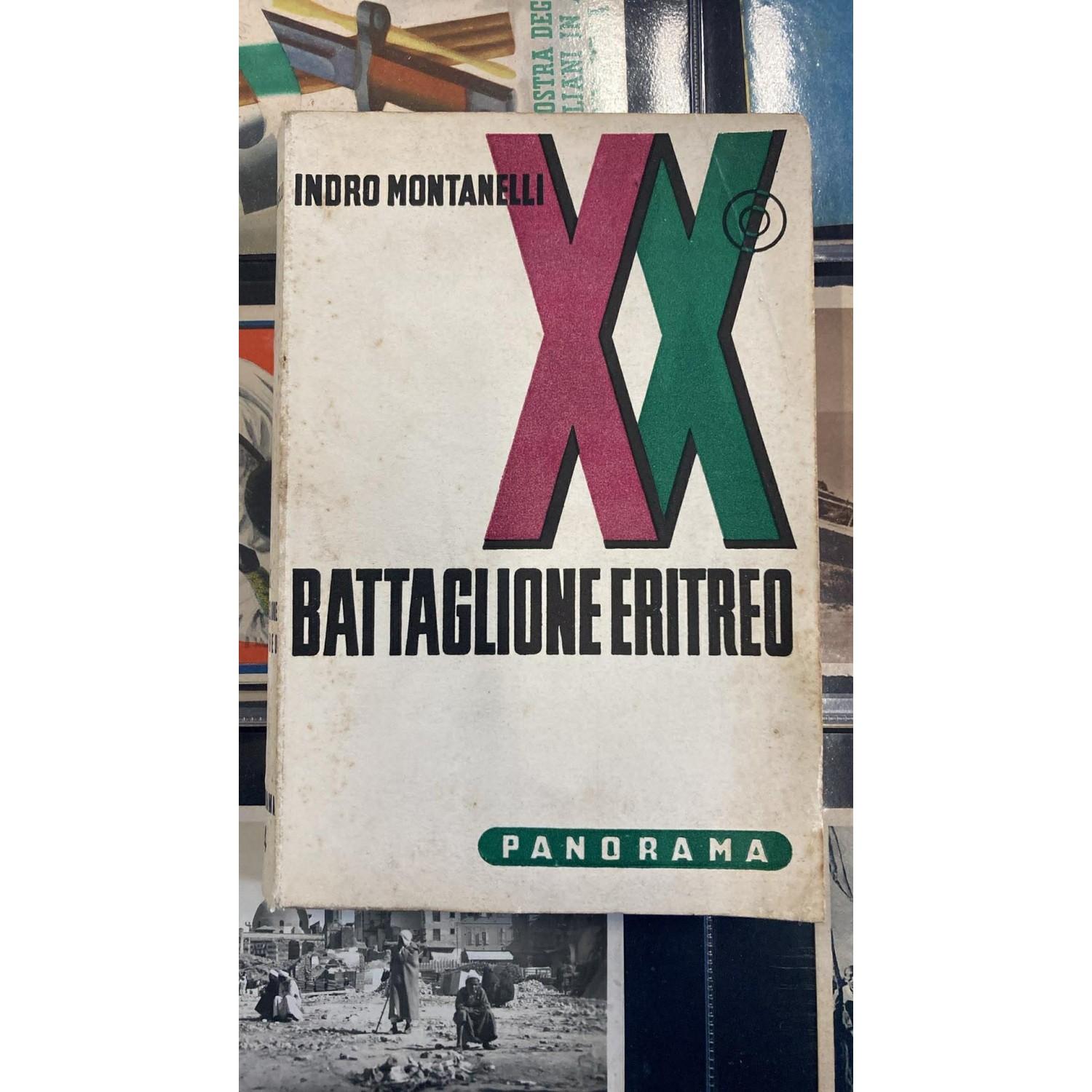 Book XX Battaglione eritreo, published in 1936 written by Indro Montanelli