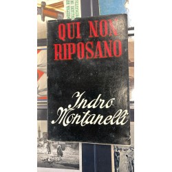 They Do Not Rest Here is a novel published in Switzerland in 1945 by Indro Montanelli