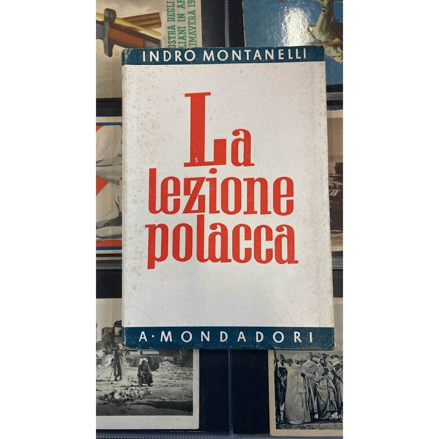 Libro La Lezione Polacca di Indro Montanelli
