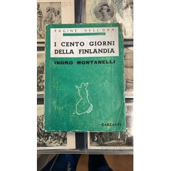 Indro Montanelli's book, "I cento giorni della Finlandia," published by Garzanti in 1940