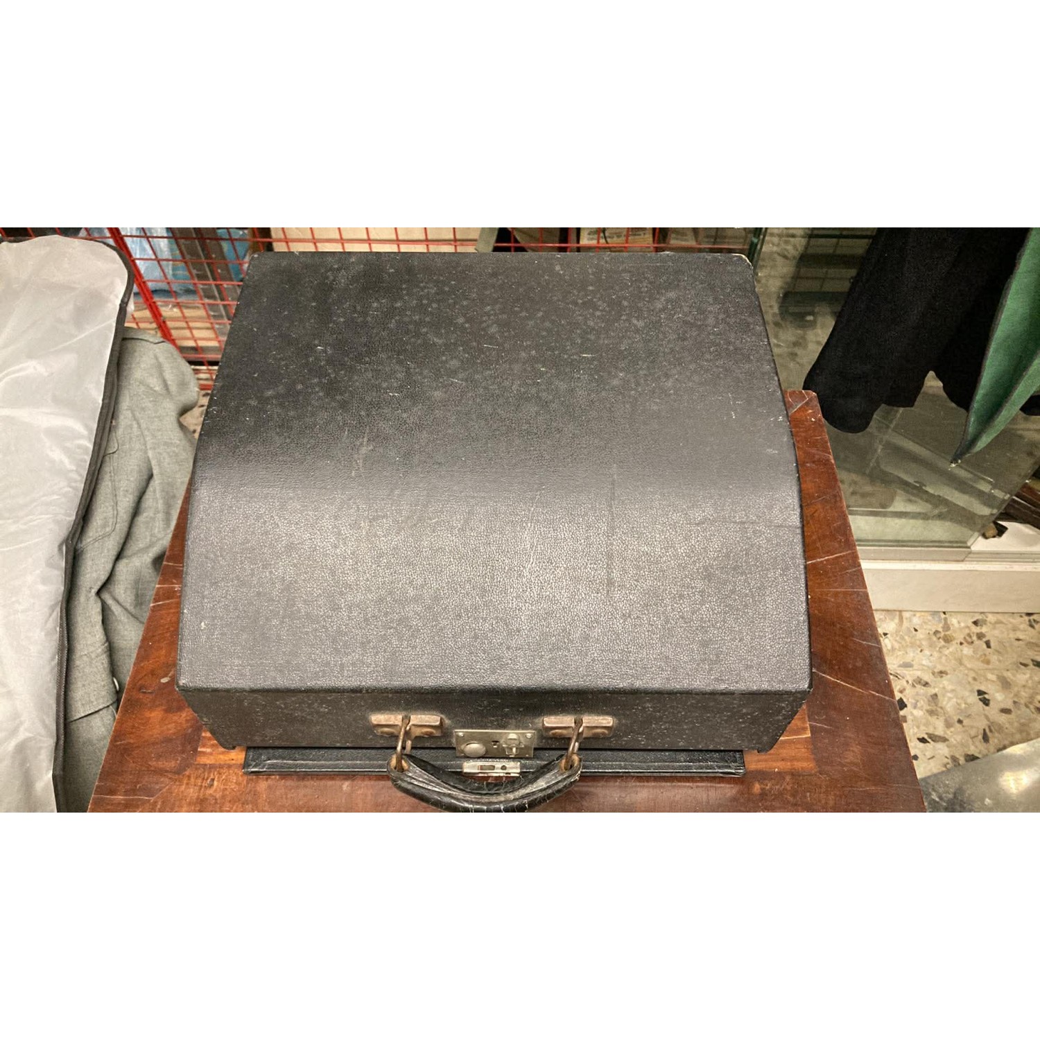 German typewriter from the Second World War with a special key for the SS