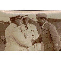Foto Il Maresciallo dell Aria Italo Balbo con il Maresciallo Hermann Goring  1938