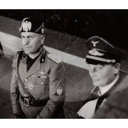 LUCE visita del Duce in Germania , Mussolini e Goering