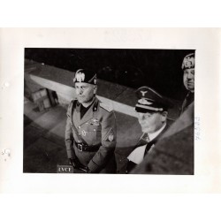 LUCE visita del Duce in Germania , Mussolini e Goering