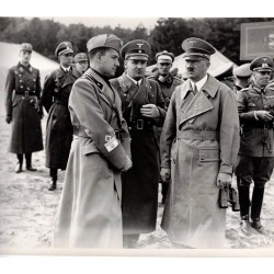 Photo LUCE Institute Gian Galeazzo Ciano und Adolf Hitler, Besuch des Duce in Deutschland 1937