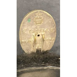 Atemberaubender Offiziershut der 7. Lanzenreiter von Mailand, Periode Umberto I