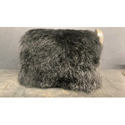 Colbacco da Ufficiale del 7° Lancieri di Milano periodo Umberto I° Ditta Cesati