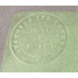 A true rarity! A pass to the Chamber of Deputies in the name of Arnaldo Mussolini.