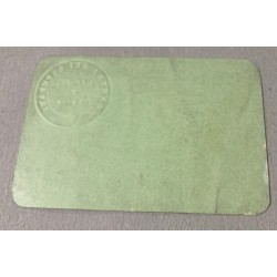 A true rarity! A pass to the Chamber of Deputies in the name of Arnaldo Mussolini.