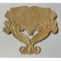 chiudilettera d annunziano Gabriele d Annunzio