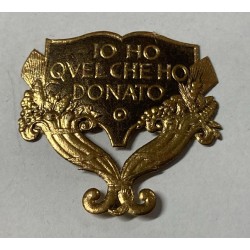 chiudilettera d annunziano Gabriele d Annunzio