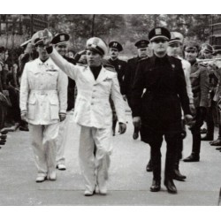 Beautiful vintage photo The Federal of Milan reassigns the Giani Group of the GIL