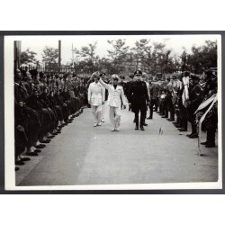 Beautiful vintage photo The Federal of Milan reassigns the Giani Group of the GIL