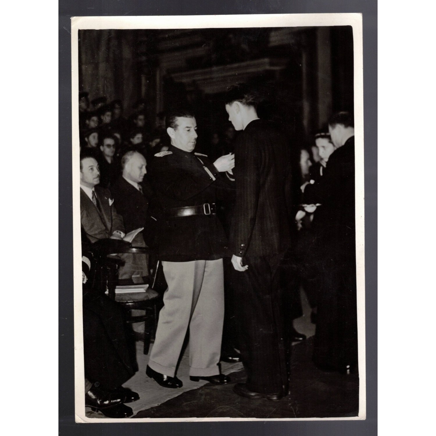 Premiazione scolatica di uno studente dell Istituto Gonzaga di Milano